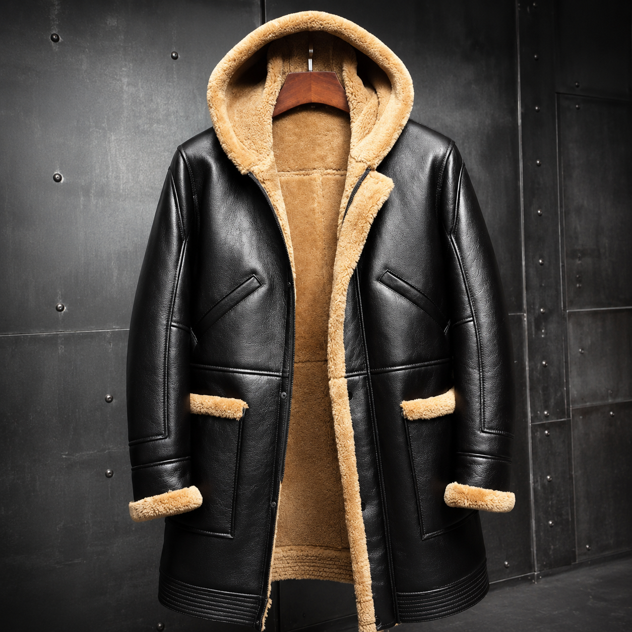 mens-raf-shearling-coat mens raf shearling coat